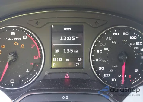 2015 Audi A3 Premium from USA, damaged, VIN WAUBFGFF1F1093994